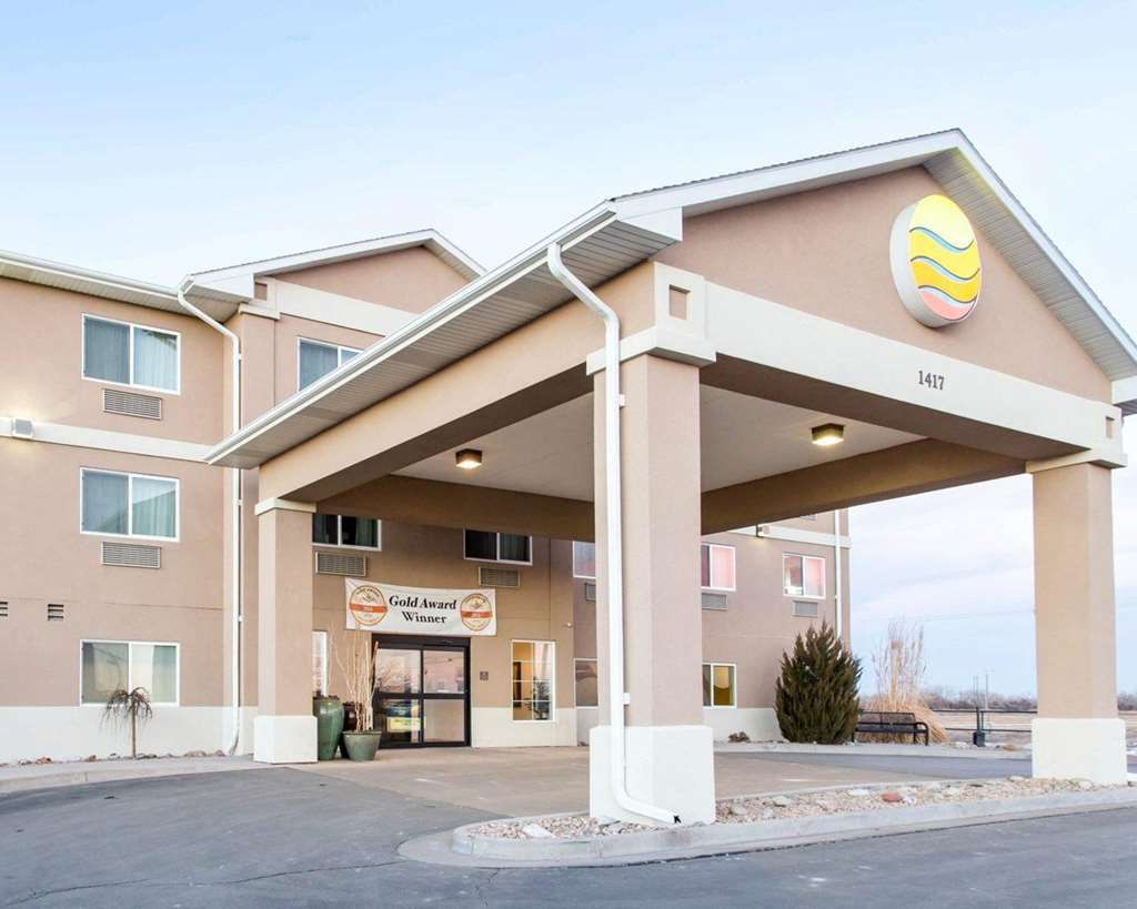 Comfort Inn Fort Morgan Exterior foto